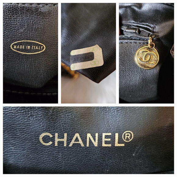 ❌SOLD❌ 🖤Chanel Tote🖤 - Picture 12 of 15